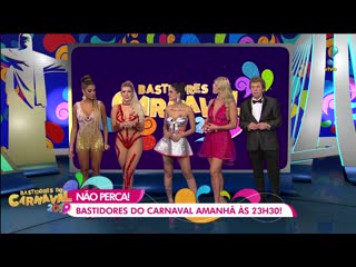 Bastidores fapantes do carnaval rede tv 01/03/19 [7/7]