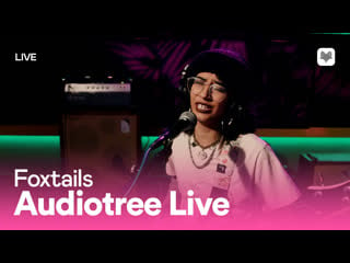 Foxtails on audiotree live