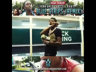 Lil baby ft yung dred “blue strips” [prod by chaz guapo]