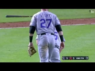 Right handed pitcher scott oberg made an impressive defensive play