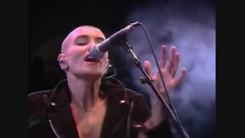 Sinead o'connor nothing compares 2 u (live)