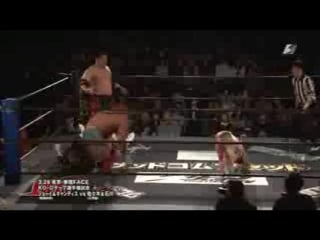 Daisuke sasaki & shuji ishikawa (c) vs worlds cutest tag team (candice lerae & joey ryan)