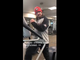 Insta стори пейтон ройс