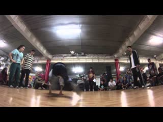 Bota & kanay vs sam & sneg | pre | toprock footwork | parking of style 3 |