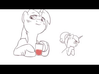 Go shinning armor!kiss the girl!