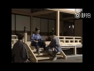 Отрывок из aoi tokugawa sandai (2000) 2