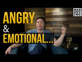 Chael sonnen is angry and emotional a bad thing? / weili zhang vs joanna jedrzejczyk