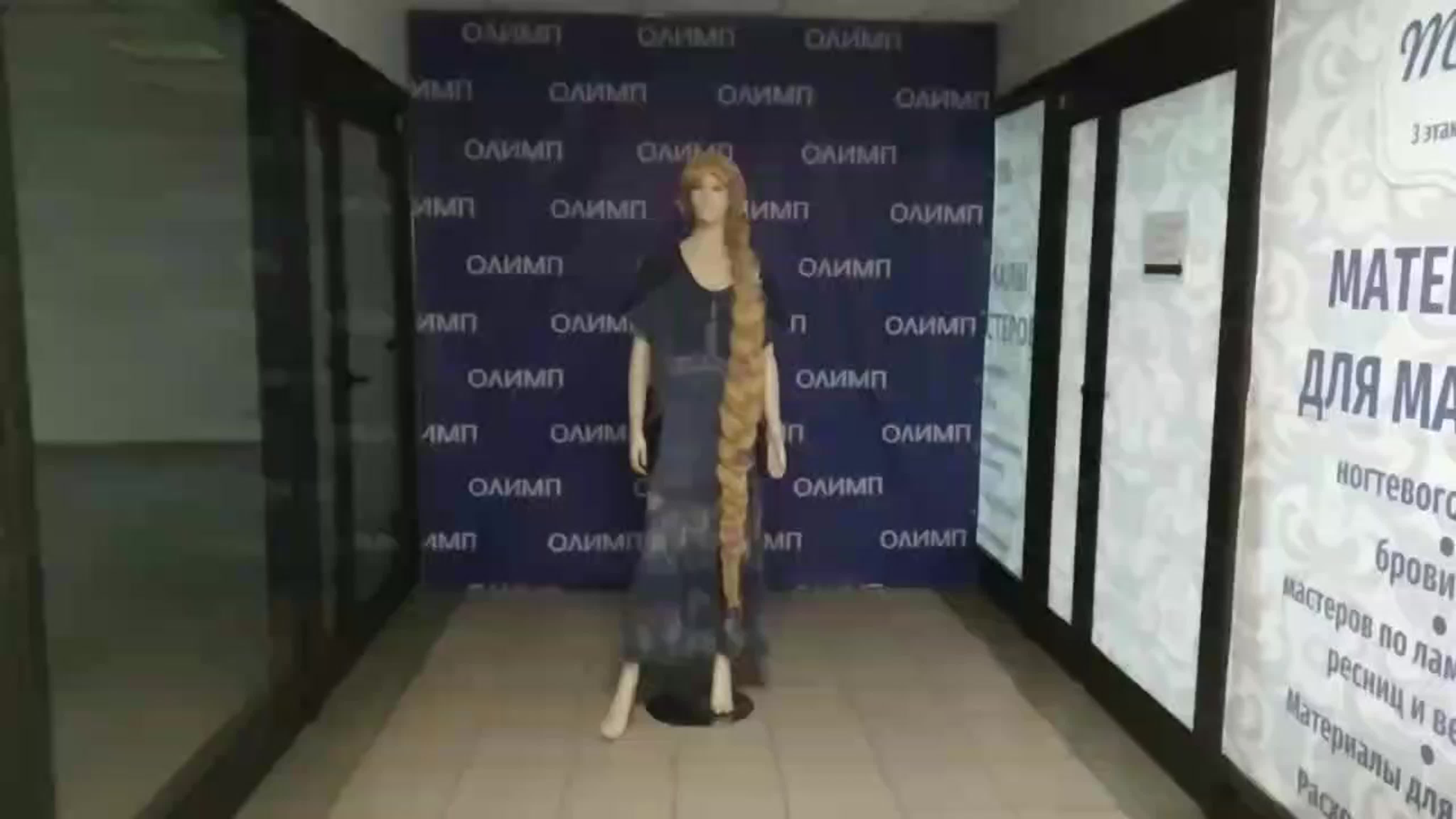 Оля Рапунцель голая 