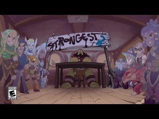 Brawlhalla ben 10 crossover reveal trailer ps4(480p) mp4