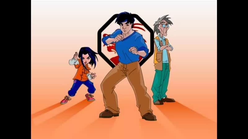 Джеки чан мульт