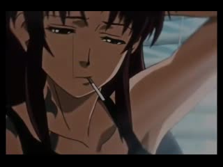 » black lagoon; rebecca lee