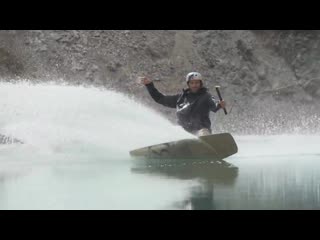 Surreal wakeboarding in the most unexpected locations best of red bull