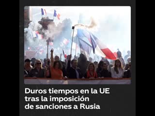 ¿cómo las sanciones a rusia dificultan la vida de los europeos?