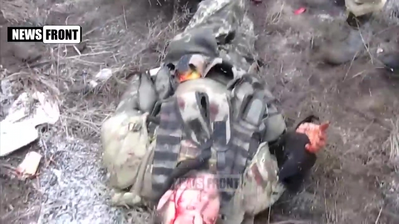 [18+] зачистка логвиново, окончательное закрытие котла в дебальцево эксклюзив {архив 2015г }