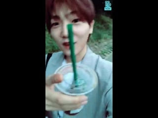 [v live] 180613 xeno t sangwon "how about evening with sangwon ie?" v live