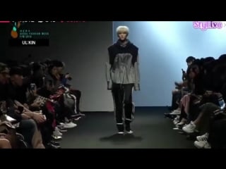 E’dawn & yanan at hera seoul fashion week ulkin collections 180323