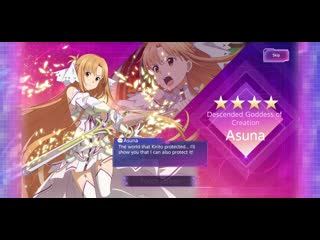 Asuna (stacia) incarnate animation sword art online alicization rising steel