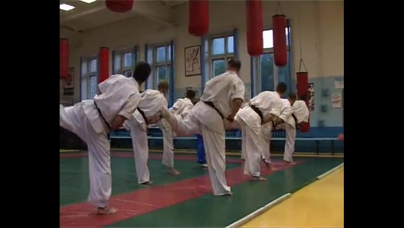 Кихон (ноги) вдадивосток