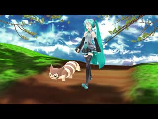Hatsune miku, pokemon