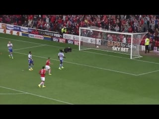 Adam armstrong in "barnsley" 1 2 reading" saturday 17th september 2016, sky bet championship (2016 17 highlights)