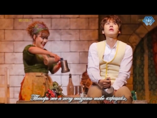 [sapphire subteam] kyuhyun 발길을 뗄 수 없으면 (if i couldnt pull myself away) из мюзикла werther