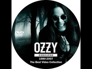 Ozzy osbourne 1980 2007 the best video collection