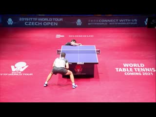 Dimitrij ovtcharov vs patrick franziska | czech open (1/4)