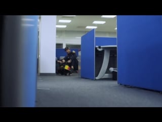 Max verstappen and daniel ricciardo crazy cart the factory