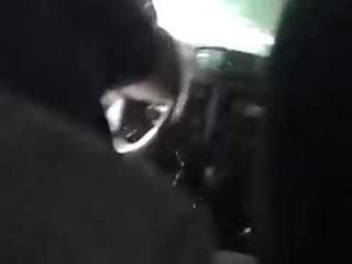 Бразилия полицейский автомобиль протаранил самолет молодые