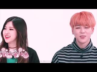 💜jirose💜 rose (blackpink) jimin (bts) • apollo • [fmv сrliyon shi