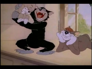 Tom and jerry 012 baby puss (котеночек)