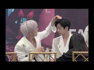 160605 minhyuk hyungwon