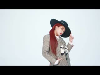 210204 ♡ yuyan studio weibo upd x elle ( vlog ep2 shooting behind the scenes )