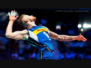 Top 10 volleyball aces by ivan zaytsev (fantastic serve) 2018 full hd