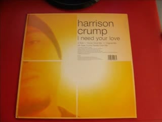 [4][126 00 f] harrison crump ★ i need your love ★ crump daddy club mix