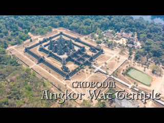 Cambodia | angkor wat temple