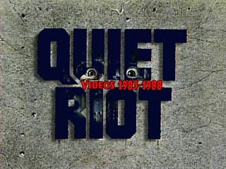 Quiet riot videoclips, 1983 1988