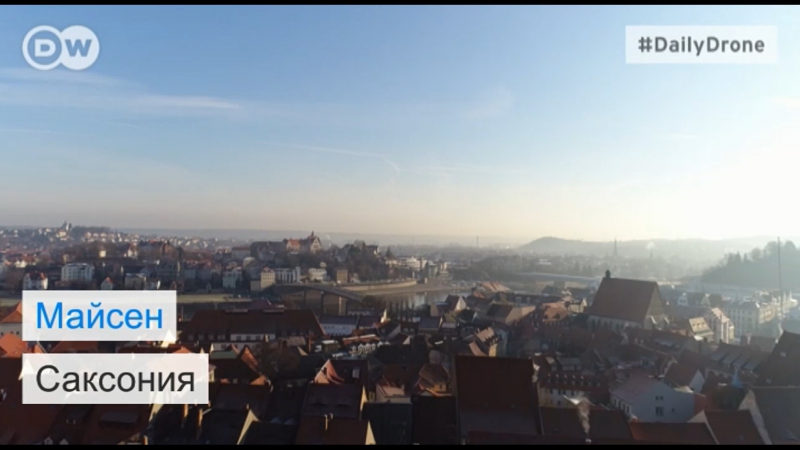 Dailydrone porn video – Германия сверху саксонский город майсен #dailydrone