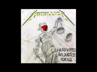 If "hardwired" was on "and justice for all"