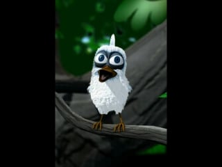 Первое видео нашего друга лари