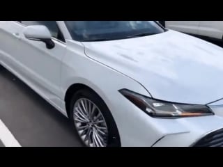 Toyota avalon '2019, как вам внешний вид? круче камри?