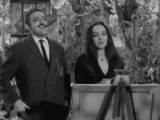 S1e15 the addams family meets a beatnik