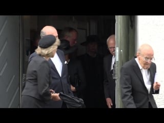 Swedish royal family at alice trolle wachtmeisters funeral