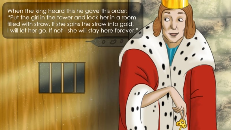 Fairy porn video – Rumpelstiltskin fairy tales and stories for porn