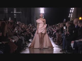 Elie saab haute couture spring summer 2019 full show exclusive