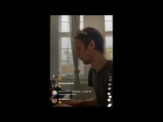 Henning may et jitt kei wood querbeat / cat ballou (insta live )
