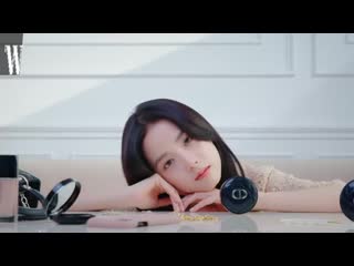Jisoo @ dior beauty cf