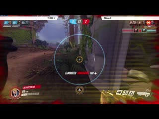 My proudest/luckiest overwatch moment!