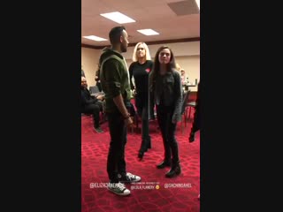 Lola, eliza, sachin