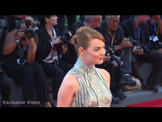 Emma stone la la land premiere 73rd venice film festival 31/08/16